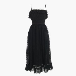 NWT J. Crew Ruffle Tulle Dress